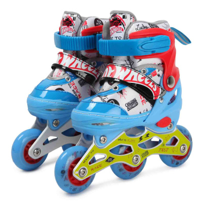 Ролики Hot Wheels колеса со светом XS 26-29р Navigator Т20203